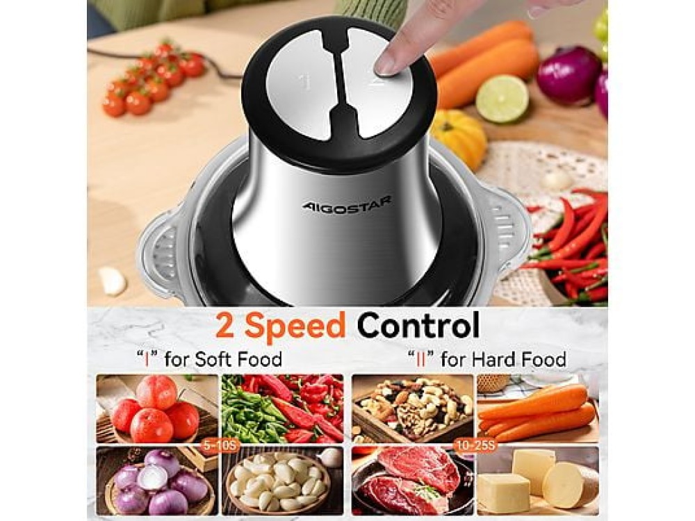 Velocidades picadora