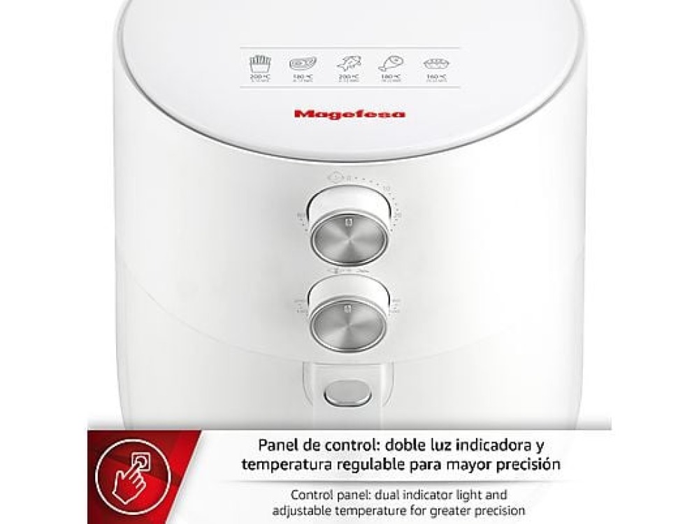 Freidora de Aire usos