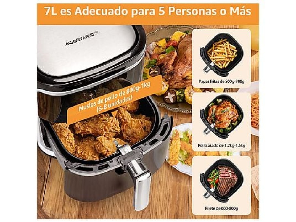 Freidora de aire potencia