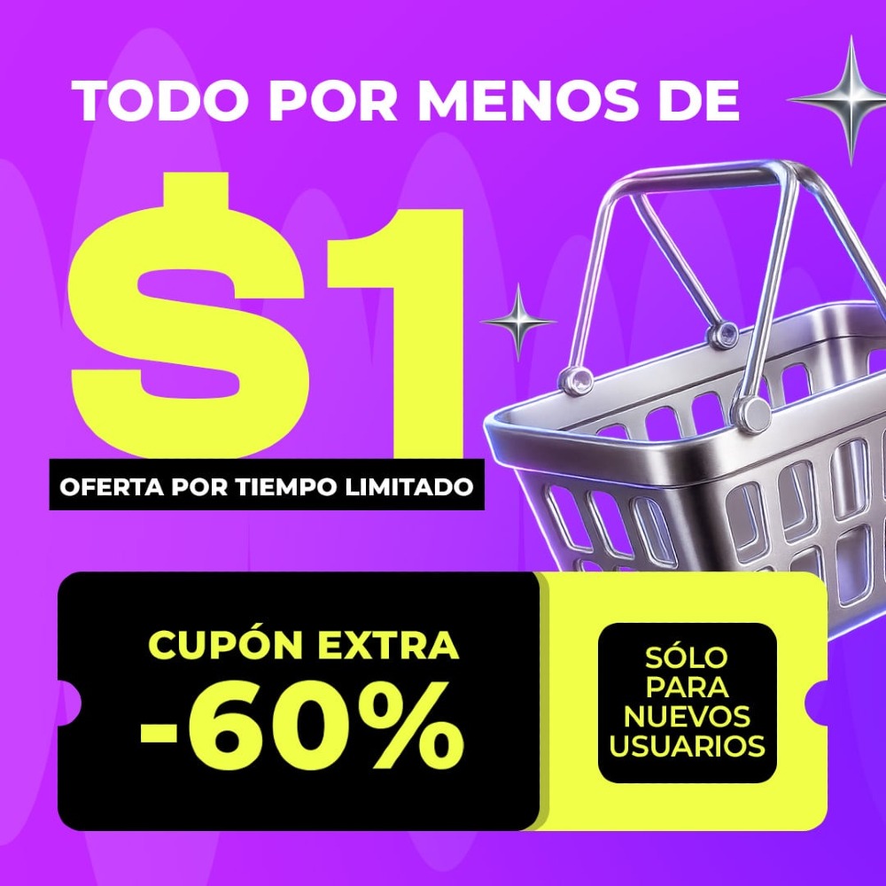Selección "Todo a menos de 1€" en SHEIN: Accesorios y Moda