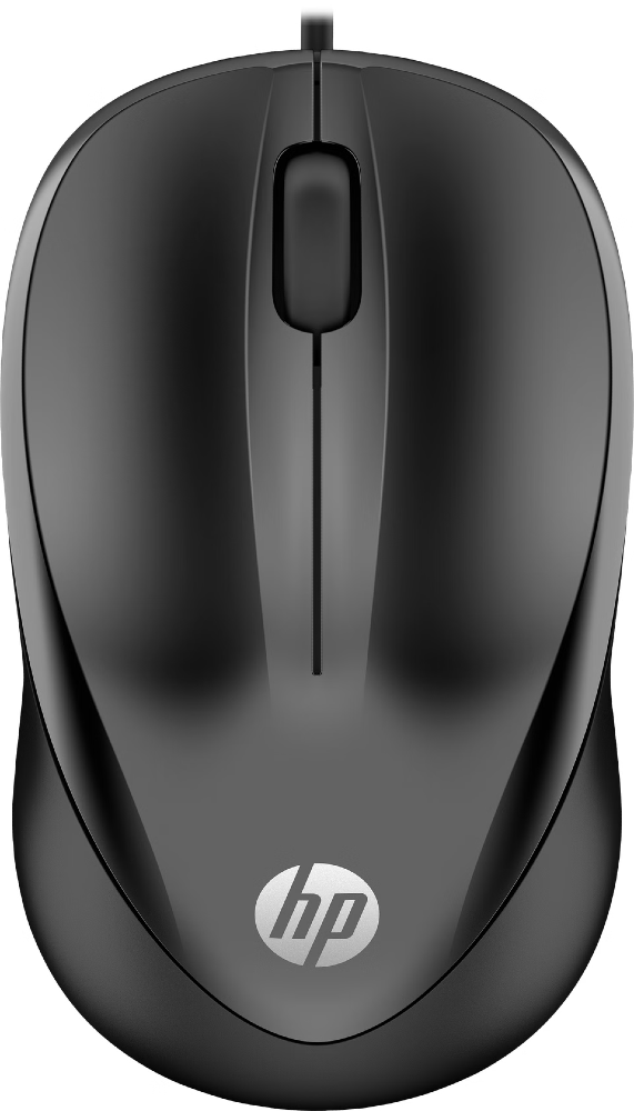 Ratón Óptico con Cable HP 1000