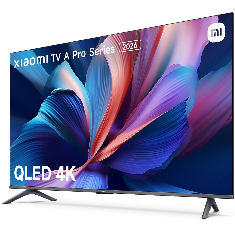 TV QLED 65" - Xiaomi 65 A PRO, 4K, Quad cortex A55, Smart TV, Google