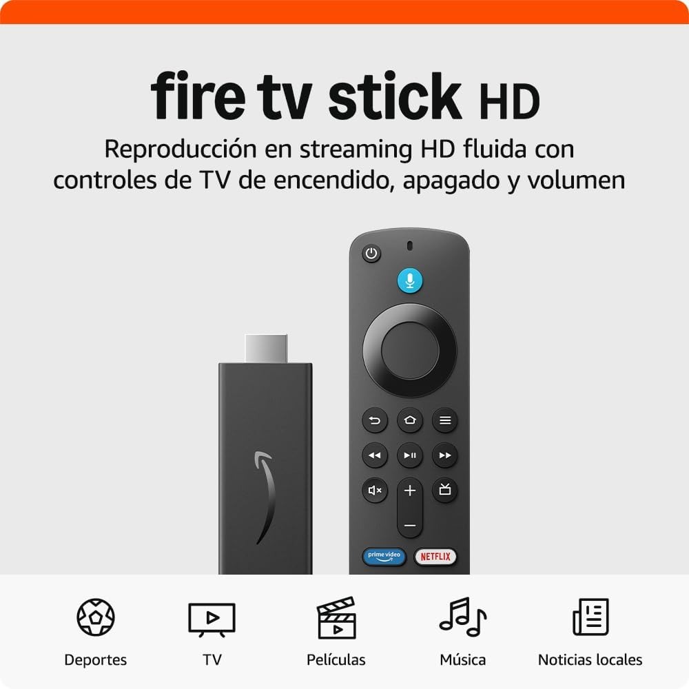 fire tv stick hd tengounchollo