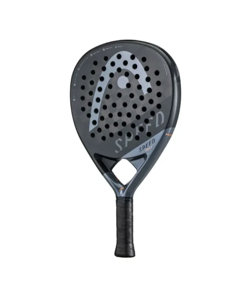pala de padel speed sport negra