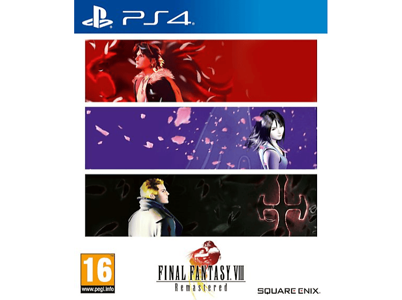 PS4 Final Fantasy VIII Remasterizado