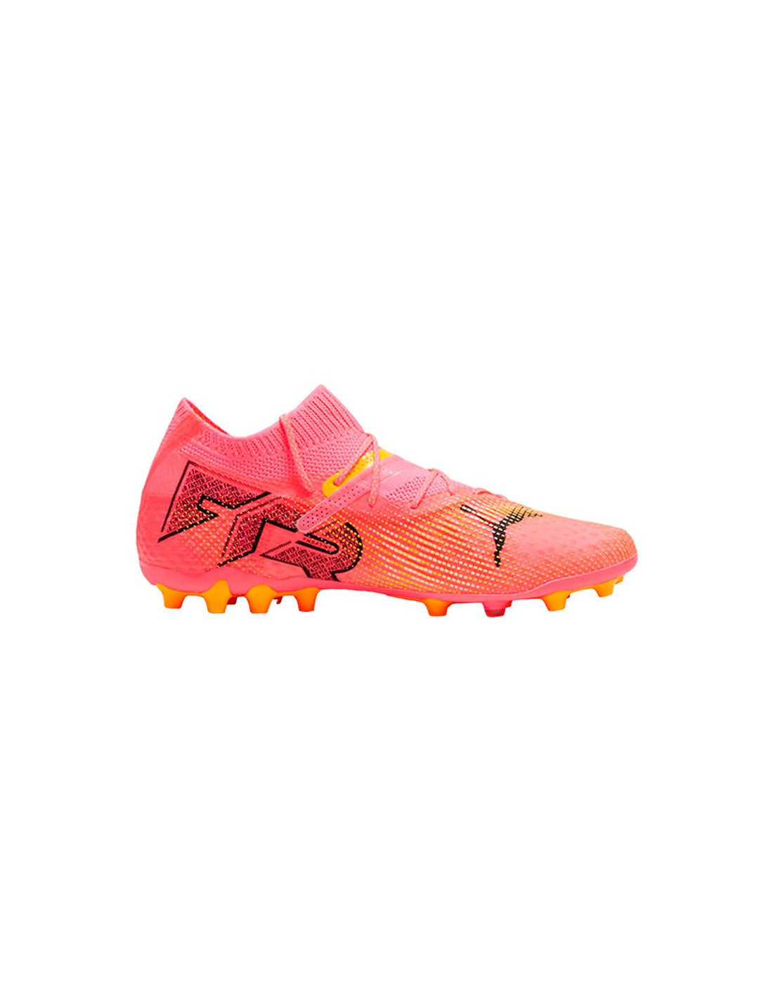 Botas de fútbol Puma FUTURE 7 ULTIMATE MG Naranja