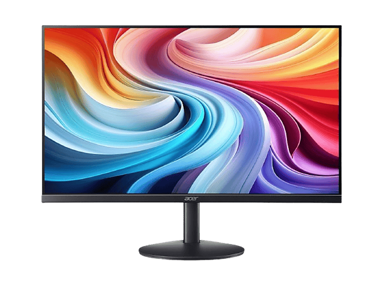 Monitor - Acer SA273P1BI, 27" Full-HD, 144 Hz, 4 ms, IPS, 1x VGA, HDMI 1.4, FreeSync, Negro
