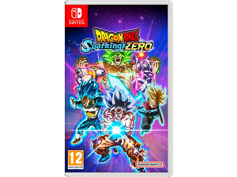 Nintendo Switch Dragon Ball: Sparking! Zero