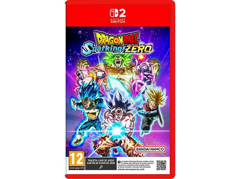 Nintendo Switch 2 Dragon Ball: Sparking! Zero (Game Key Card)