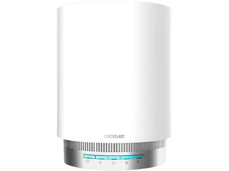 Purificador de aire - Cecotec TotalPure 1600 Style Pro, 45 W, 3 Velocidades, 4 Modos filtrado, Blanco