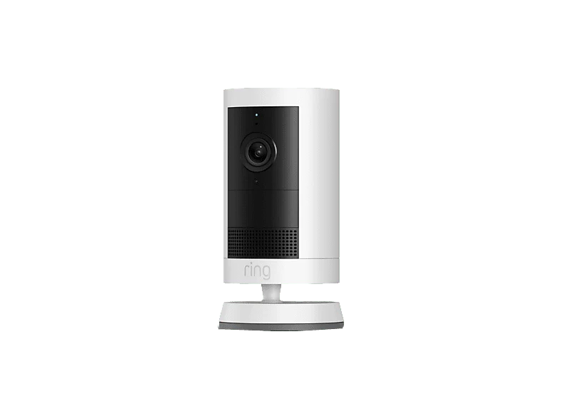 Cámara de vigilancia IP - Amazon Outdoor Camera Plus Battery, 2K, Función visión nocturna, Comunicación bidireccional, Blanco
