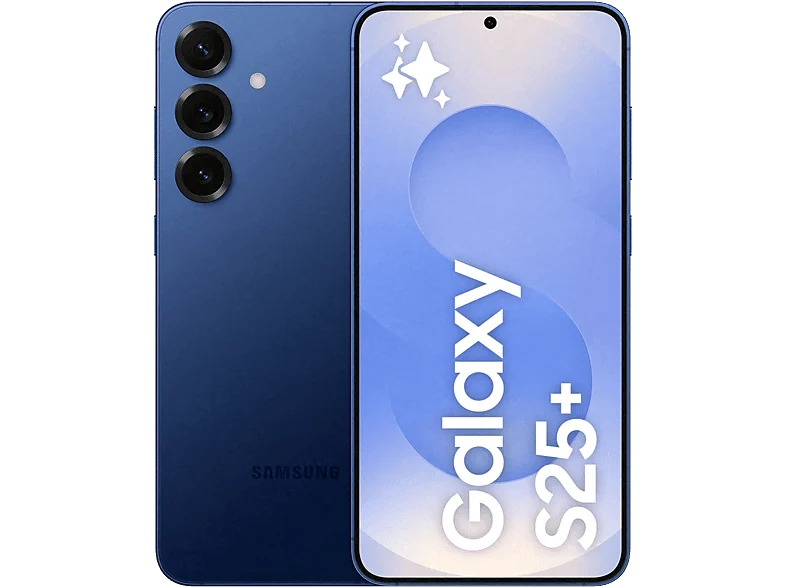 Móvil - Samsung Galaxy S25 Plus, Navy, 512 GB, 12 GB RAM, 6.7" WQHD+ con IA , Snapdragon 8, 4900 mAh, Android 15