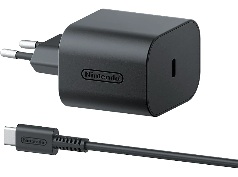 Cable adaptador - Nintendo, Para Nintendo Switch 2, Negro