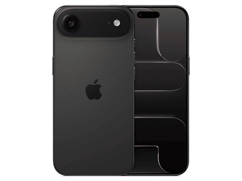 Apple iPhone Air, Negro espacial, 256 GB, 5G, 6.5 " OLED Super Retina XDR, Chip A19 Pro, iOS