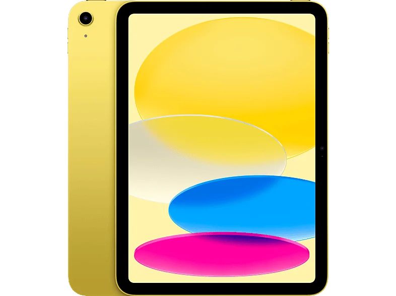 Apple iPad (11ªgen), 128GB, Amarillo, WiFi, 11", Retina, Chip A16 Bionic, iPadOS 18, Cable de carga USB‑C, Sin Adaptador corriente