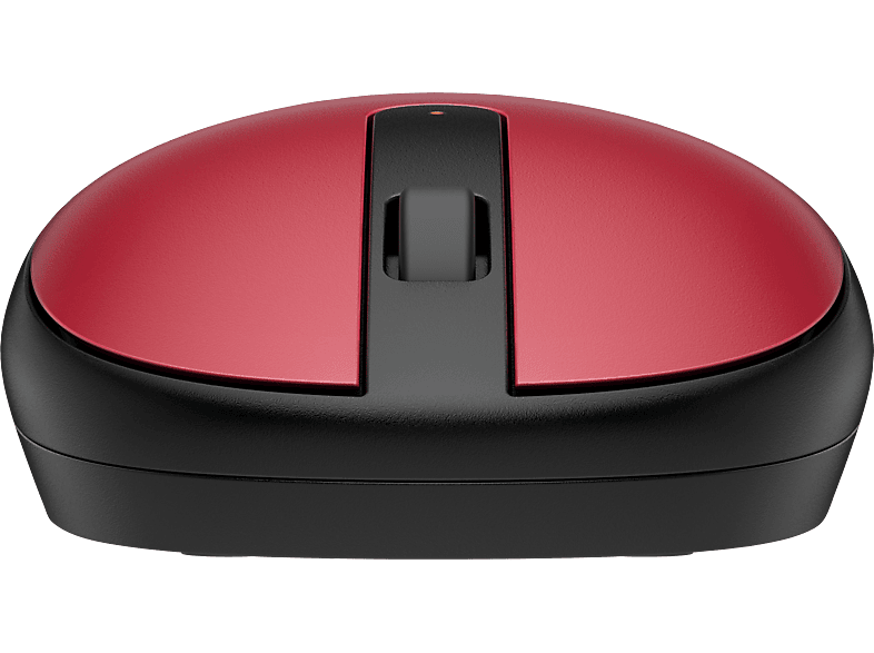 Ratón inalámbrico - HP 240 BLUETOOTH MOUSE, 43N05AA, Rojo
