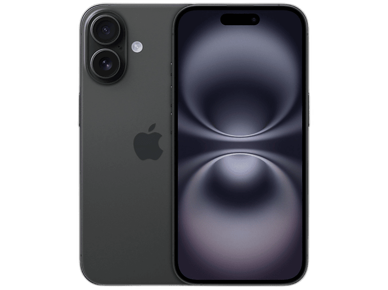 Apple iPhone 16, Negro, 128 GB, 5G, 6.1 " OLED Super Retina XDR, Chip A18 Bionic, iOS