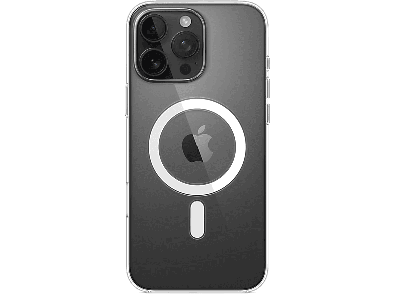REACONDICIONADO Seminuevo Bueno Apple Funda transparente para iPhone 16 Pro Max con MagSafe