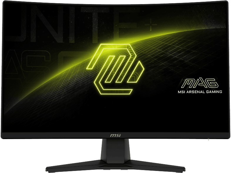 Monitor gaming - MSI MAG 242C, 23.6" Full-HD, 180Hz, 1 ms MPRT, VA, Curve 1500R, HDR Ready, Negro