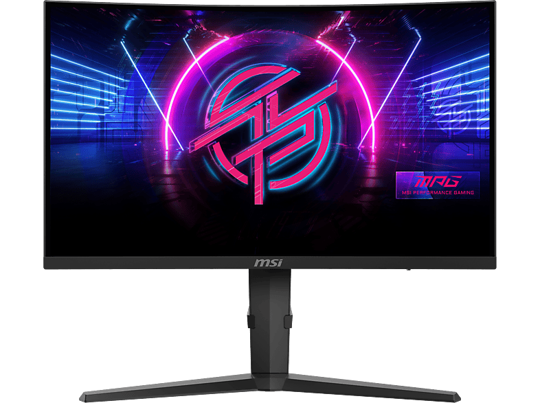 Monitor gaming - MSI MPG 275CQRXF, 27" WQHD, 240Hz, 0.5 ms GtG, Rapid VA, Curve 1500R, Adaptive Sync