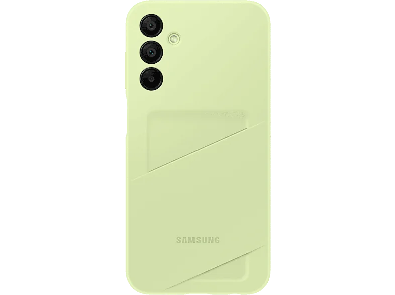 Funda móvil - Samsung, Galaxy A15 5G, Trasera, Bolsillo para tarjeta, Lima