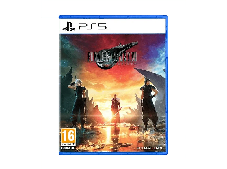 PS5 Final Fantasy VII Rebirth