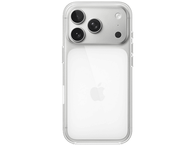 REACONDICIONADO Seminuevo Muy bueno Apple Funda transparente Clear Case con MagSafe, Para iPhone 17 Pro, Transparente