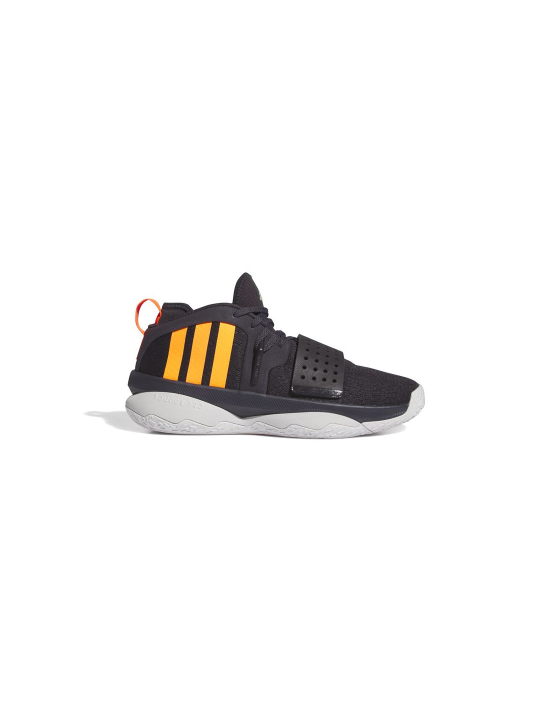 Zapatillas de Baloncesto adidas Dame 8 Extply Negro
