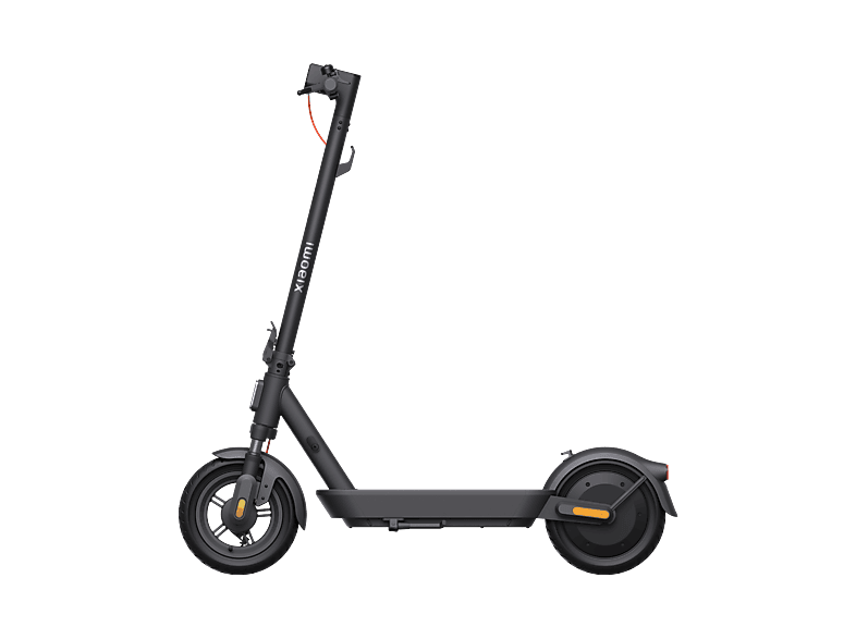Patinete eléctrico - Xiaomi Electric Scooter 5 Plus, Pot máx 900W, nominal 400W, 120 kg, Vel 25km/h, Neumáticos 12", Batería 10200 mAh, Negro