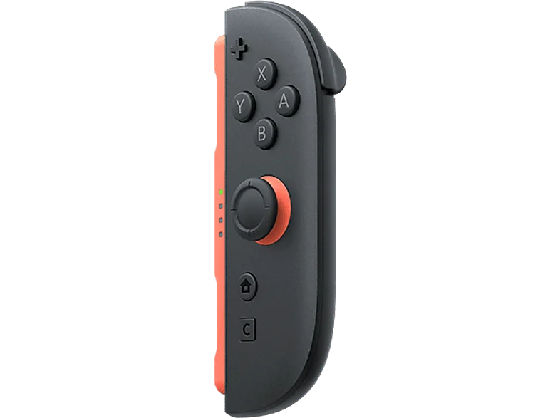 Mando Nintendo Switch 2 - Joy-Con (R) Derecho, Para 2, Vibración HD Sensor de ratón, Rojo