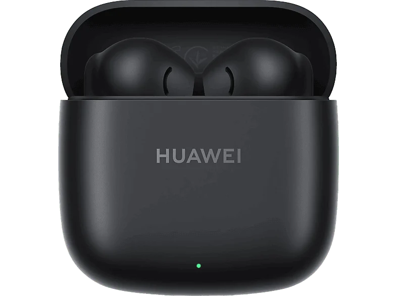 Auriculares True Wireless - Huawei FreeBuds SE 2, 9 h Autonomía, Carga rápida, IP54, Negro