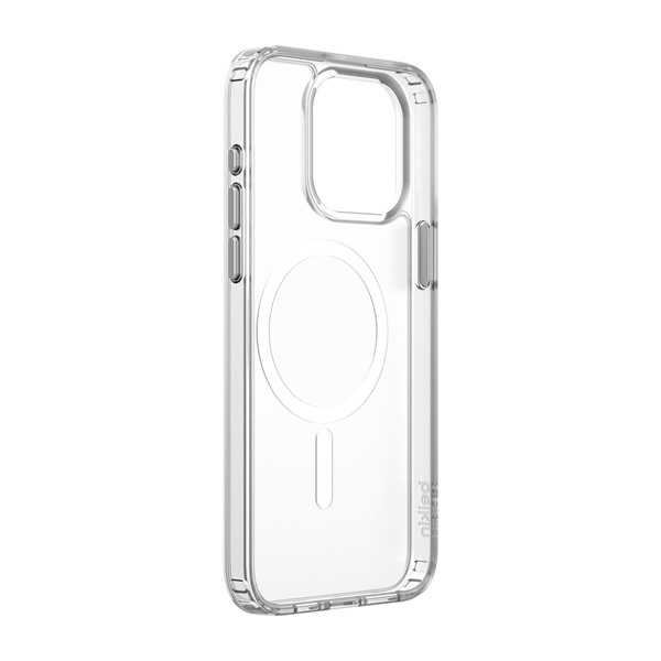 FUNDA IPHONE BELKIN MSA020BTCL SHEERFORCE IPHONE 15 PLUS TRANSPARENTE Y MAGNETICA COMPATIBLE MAGSAFE
