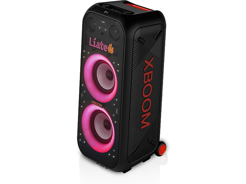 Altavoz de gran potencia - LG X BOOM XL9T La Bestia, Karaoke, 1000W, Negro