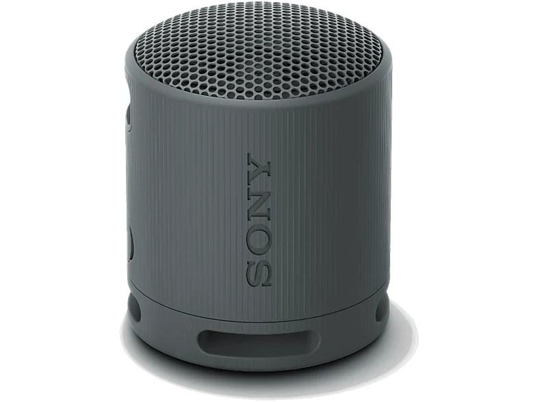 Altavoz inalámbrico - Sony SRS-XB100, Bluetooth, Portátil, Compacto y potente, 16 horas, Resistente al agua polvo IP67, Ecológico, Negro