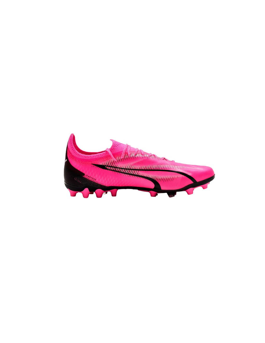 Botas de fútbol Puma Ultra Ultimate MG Rosa