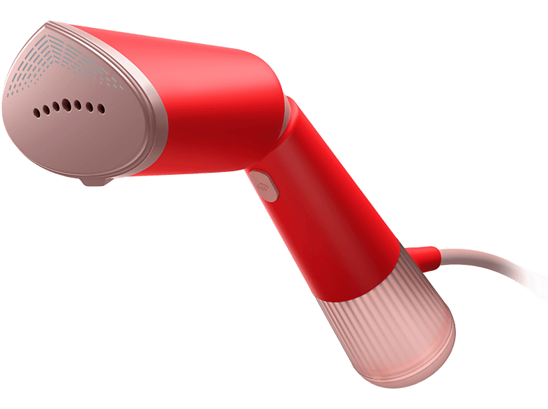 Plancha de vapor vertical - Philips Serie 5000 STH5020/40 1400W, Salida 24 g/min, 120 ml, Calentamiento 35s, Cabezal Inclinable, Anti Bacterias