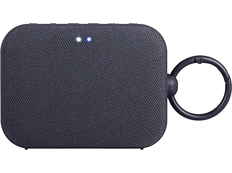 Altavoz inalámbrico - LG XBOOM Go PN1, Hasta 5 h, 3 W, Bluetooth, USB-C, Jack de 3.5 mm, Azul