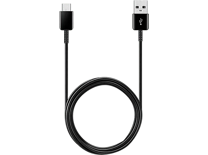 Cable USB a USB-C - Samsung EP-DG930MBEGWW, Tipo C, 1.5 m, 15W, Negro