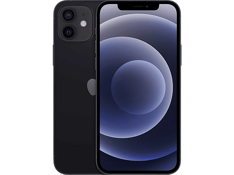 REACONDICIONADO Excelente Apple iPhone 12, Negro, 128 GB, 5G, 6.1" OLED Super Retina XDR, Chip A14 Bionic, iOS