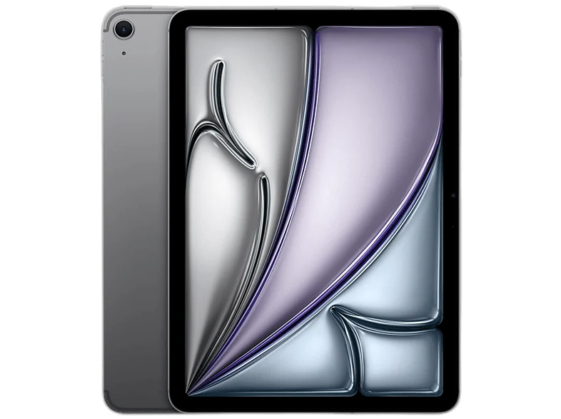 Apple iPad Air (2025), 128GB, Gris espacial, 11", WiFi+CELL, Pantalla Liquid Retina, Chip M3, 9GPU