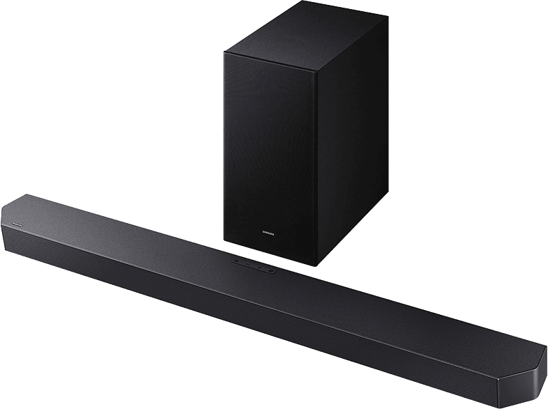 Barra de sonido - Samsung HW-Q600F/ZF, Bluetooth, Inalámbrico, 380 W, Subwoofer y Dolby Atmos inalámbrico, 3.1.2 canales, Negro