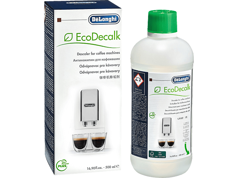 Descalcificadora para cafeteras - De'Longhi EcoDecalk DLSC500, 500ml