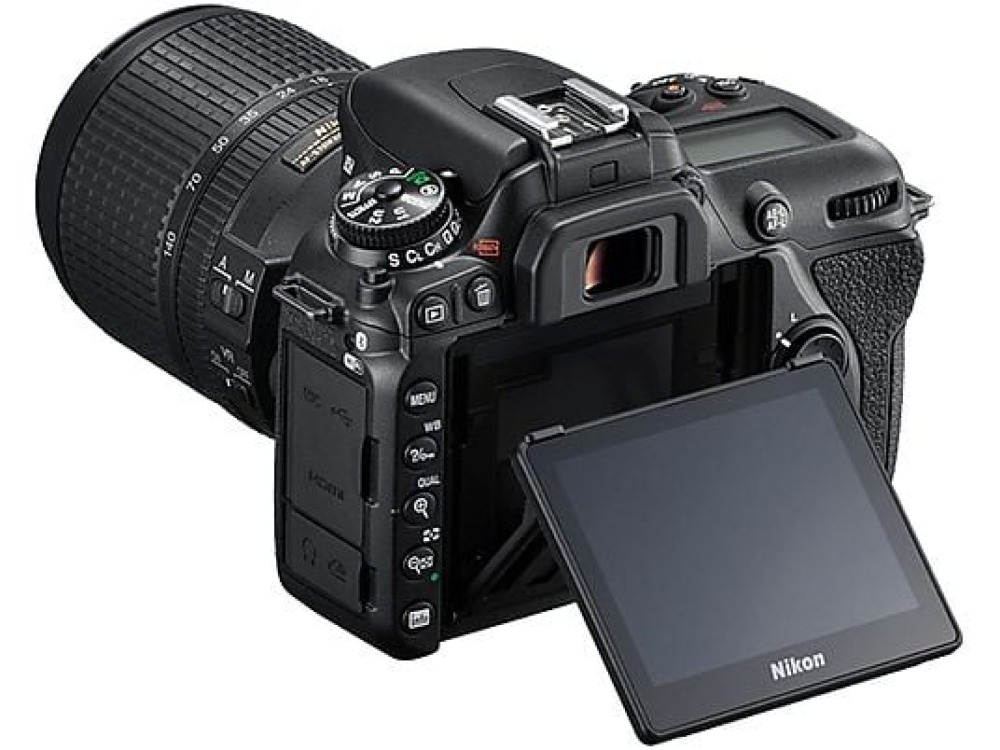 pantalla cámara nikon